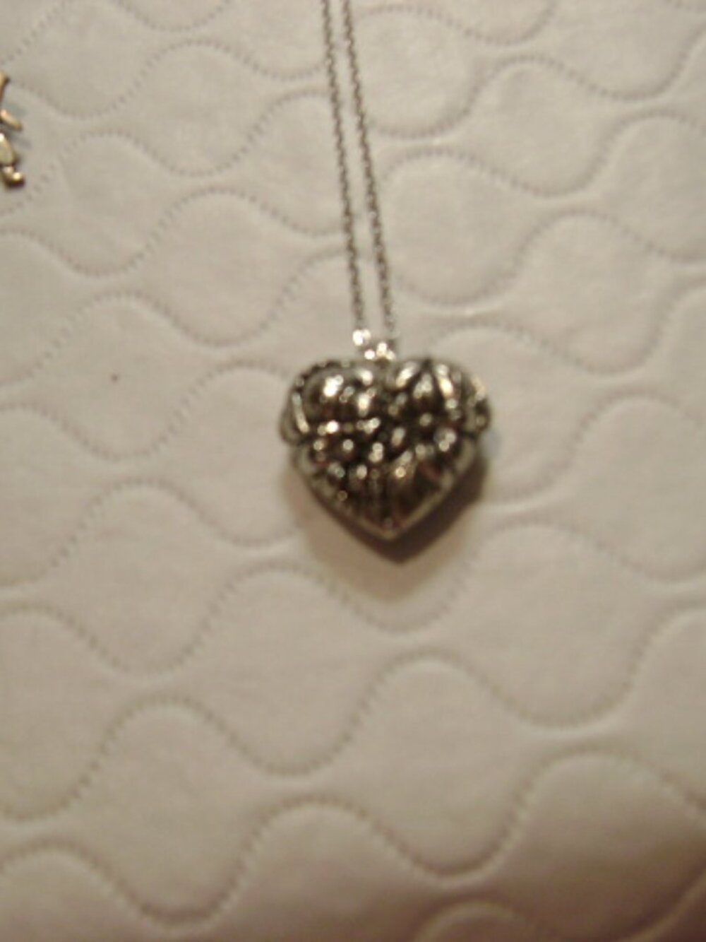 Locket necklace